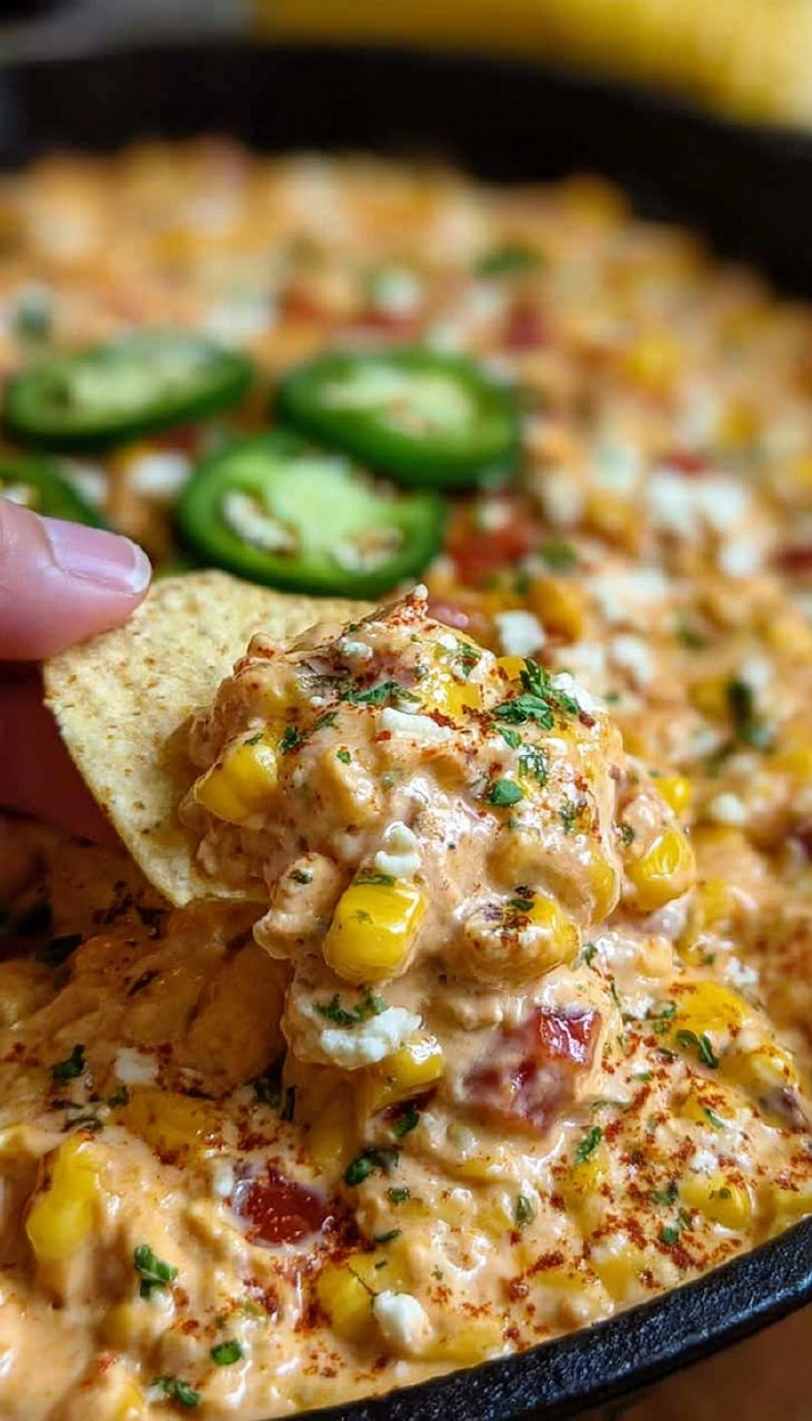 Street Corn Queso