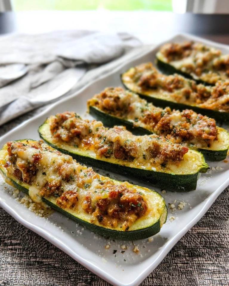 Stuffed-Zucchini-Boats-Recipe