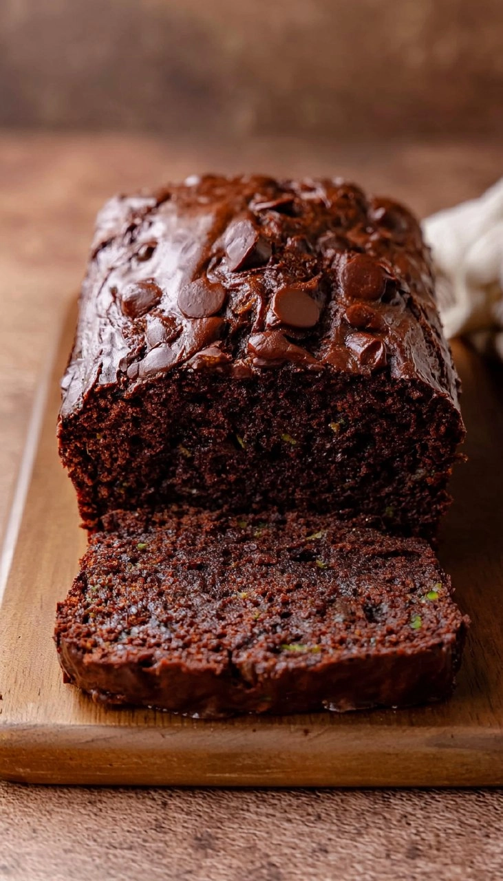 The Best Double Chocolate Zucchini Bread 130 The Best Double Chocolate Zucchini Bread