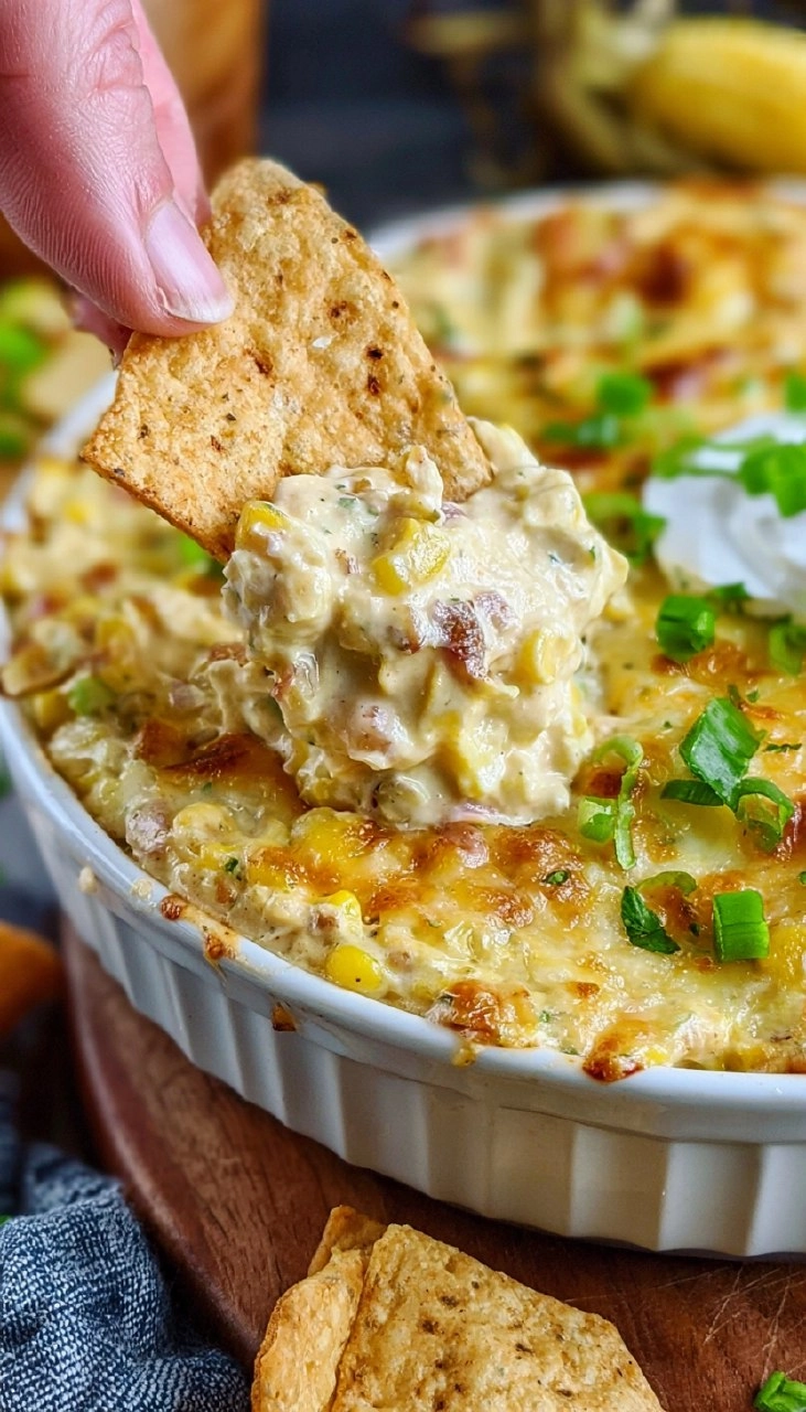 This Mexican Street Corn Dip Has Main Character Energy