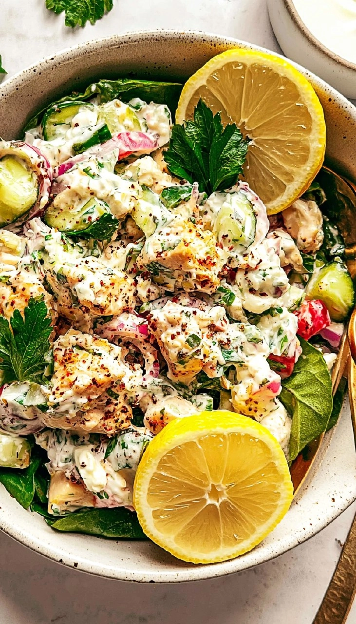Tzatziki Chicken Salad