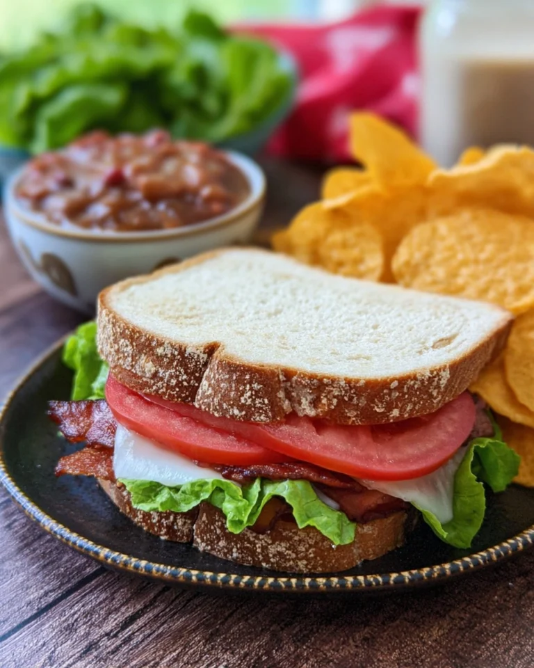 Vegetarian-BLT-Recipe