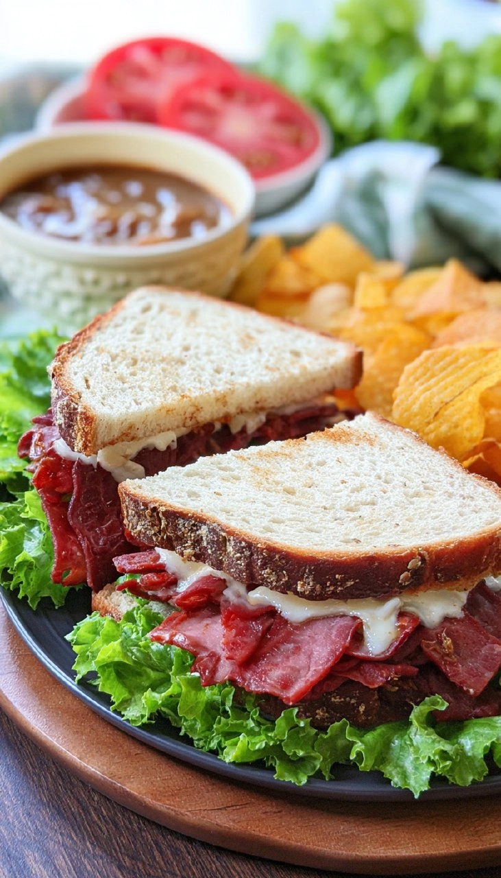 Vegetarian BLT