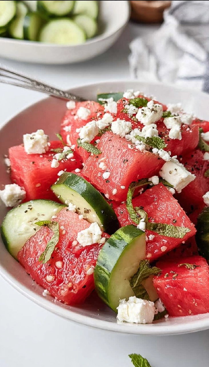 Watermelon Feta Salad