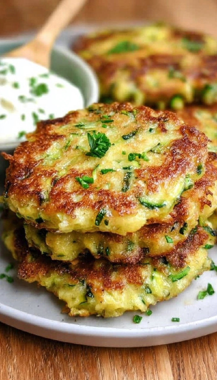Zucchini Fritters