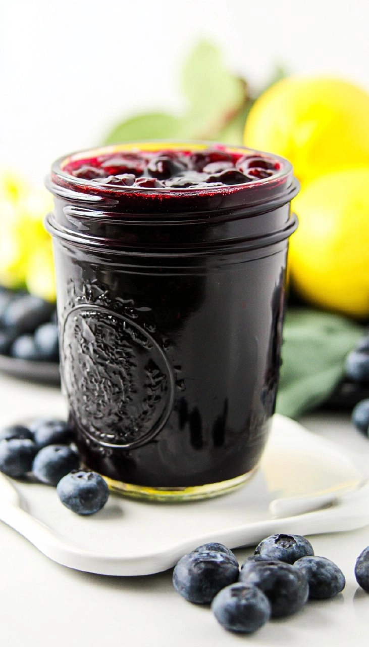 3-Ingredient Blueberry Jam