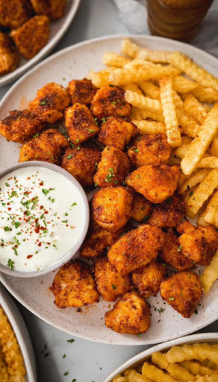 Air Fryer Chicken Bites
