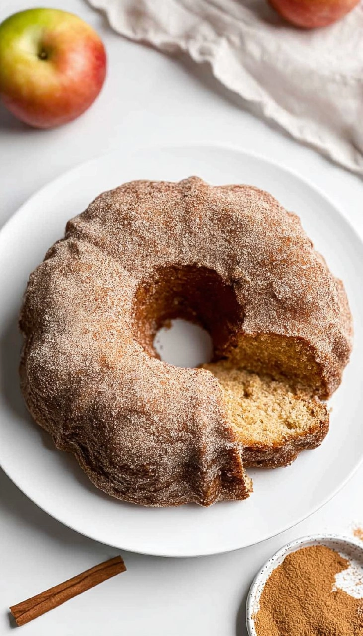 Apple Cider Donut Bundt Cake 120 Apple Cider Donut Bundt Cake