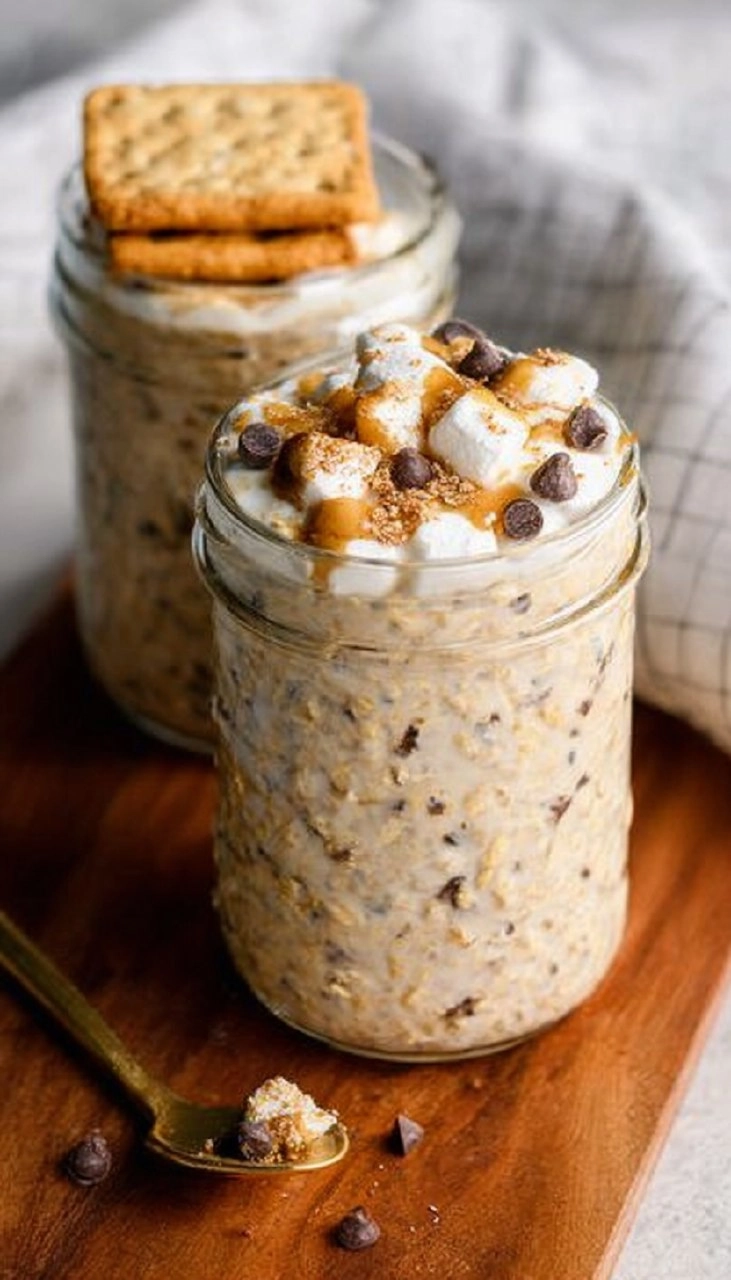Apple Pie Overnight Oats 85 Apple Pie Overnight Oats