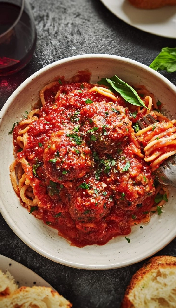 Baked Meatball Recipe (with The Best Marinara Sauce)