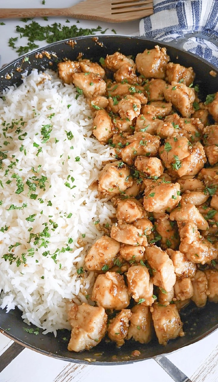 Bang Bang Chicken Bites
