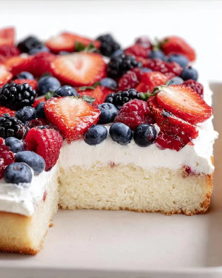 Berries-Cream-Sheet-Cake-Recipe