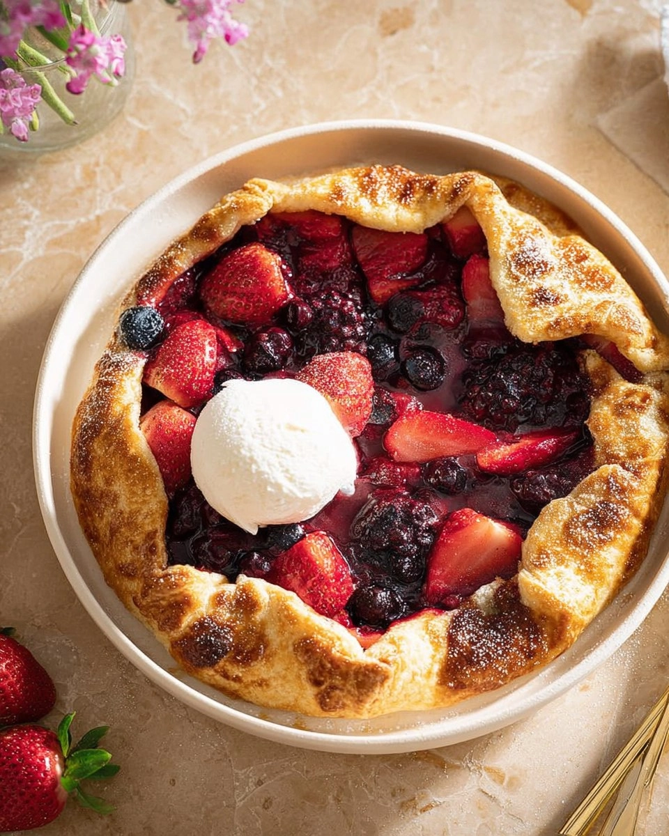 Berry Galette 89 Berry Galette