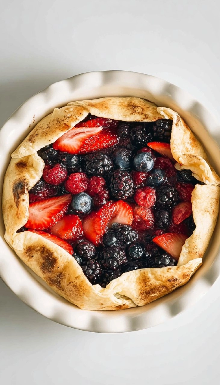 Berry Galette 90 Berry Galette