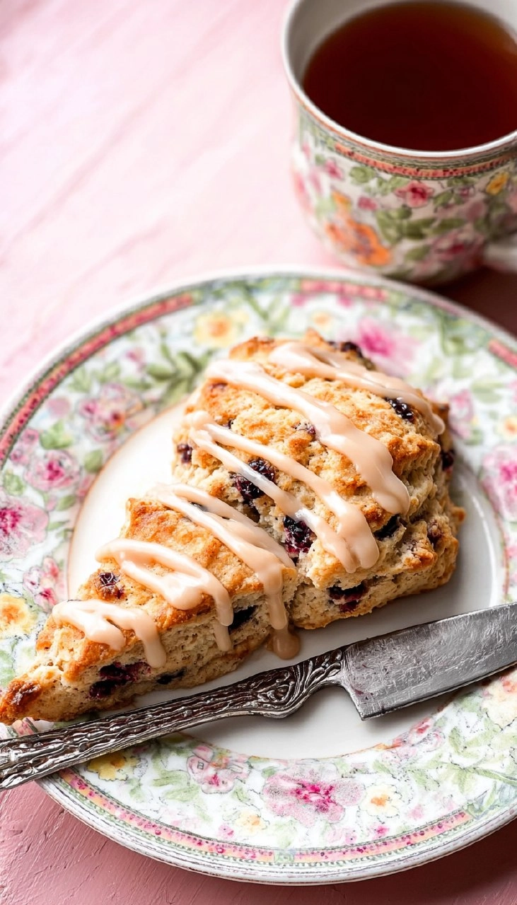 Blackberry Scones