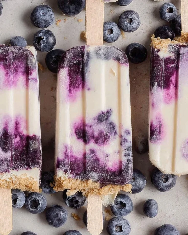 Blueberry-Cheesecake-Protein-Popsicles-Recipe