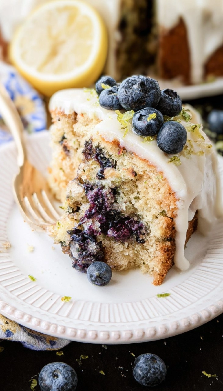 Blueberry Zucchini Cake 130 Blueberry Zucchini Cake