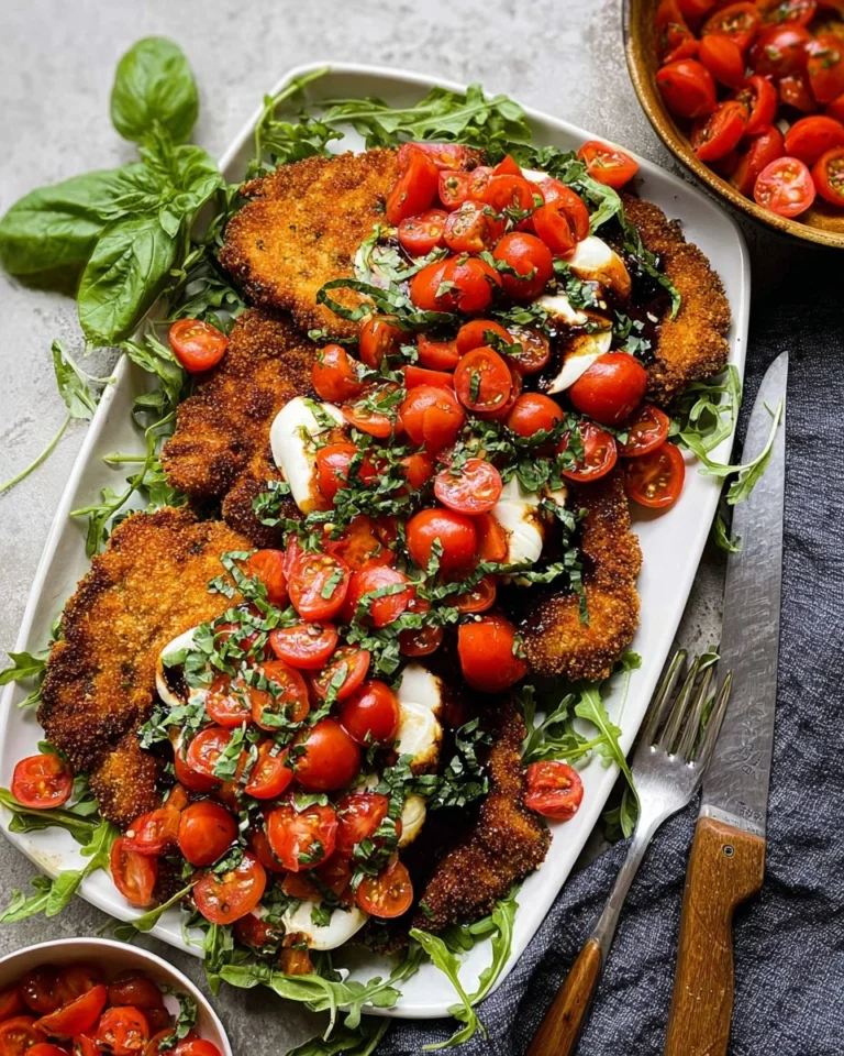 Caprese-Chicken-Cutlets-Recipe