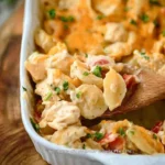 Cheesy-Chicken-Casserole-Recipe