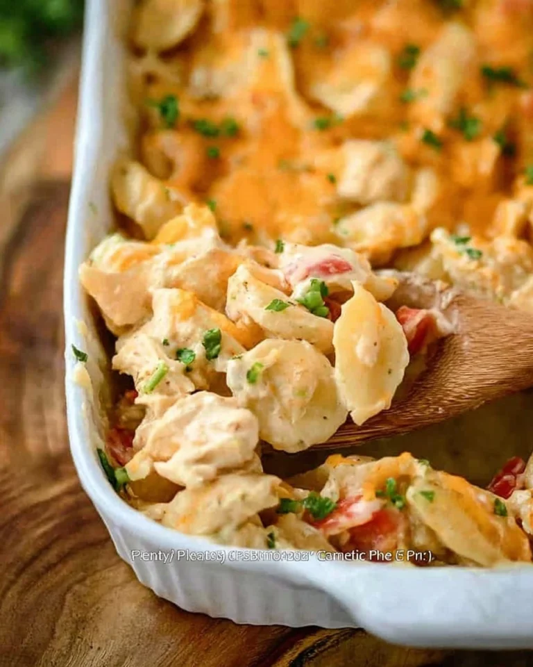 Cheesy-Chicken-Casserole-Recipe