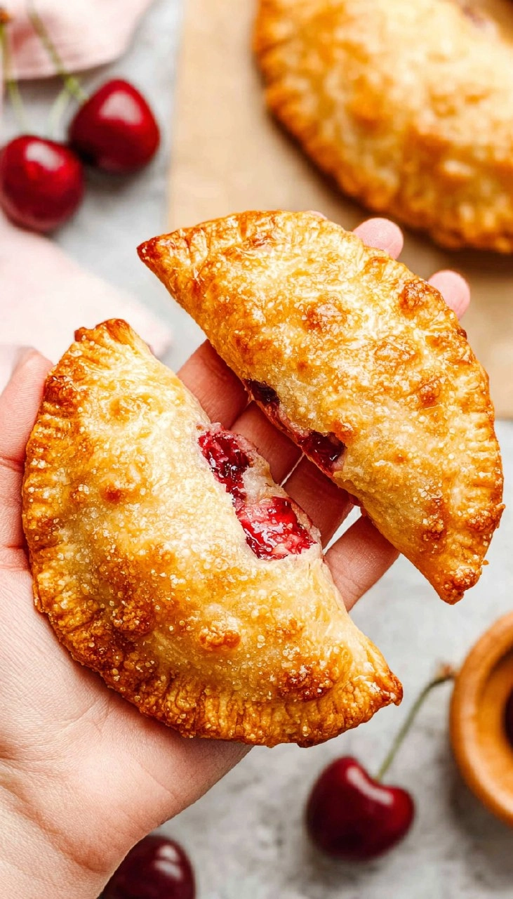 Cherry Hand Pies 85 Cherry Hand Pies