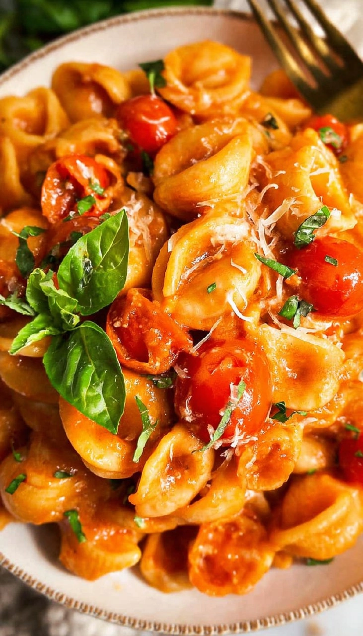 Cherry Tomato Pasta 115 Cherry Tomato Pasta