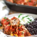 Chili-Cheese-Meatball-Bake-Recipe