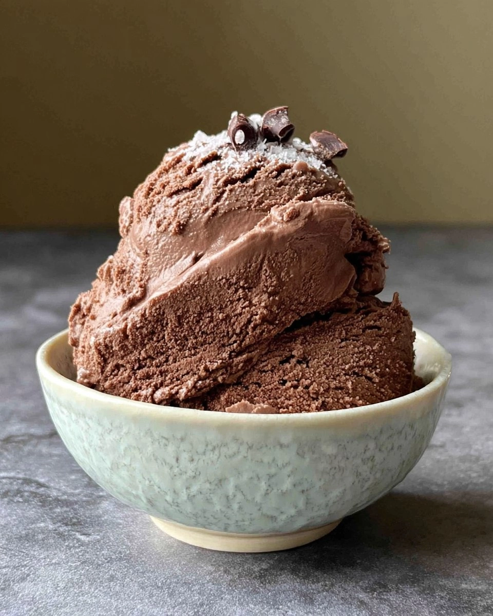 Chocolate Cake Chocolate Ice Cream