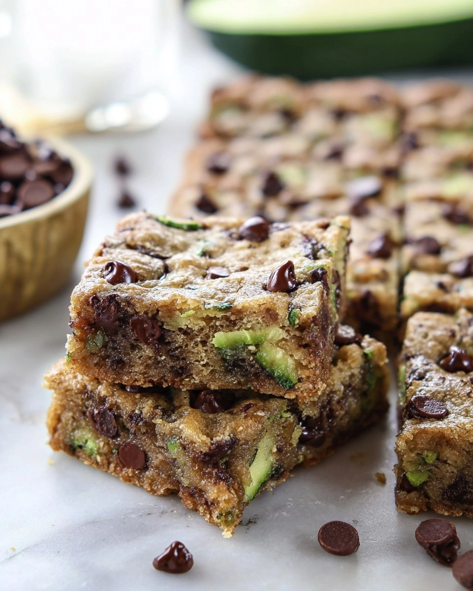 Chocolate Chip Zucchini Bars 99 Chocolate Chip Zucchini Bars