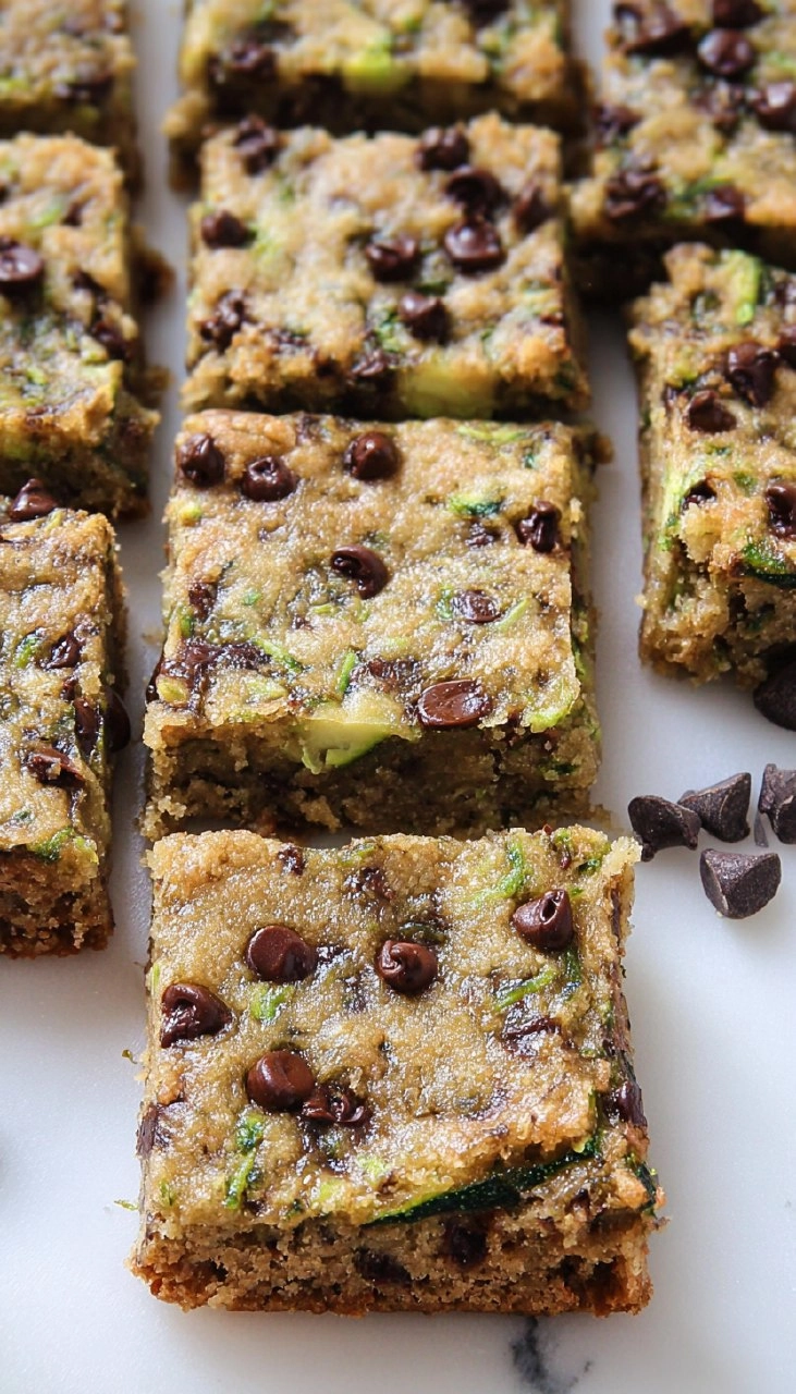 Chocolate Chip Zucchini Bars 100 Chocolate Chip Zucchini Bars