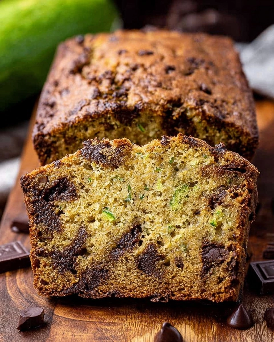 Chocolate Chip Zucchini Bread