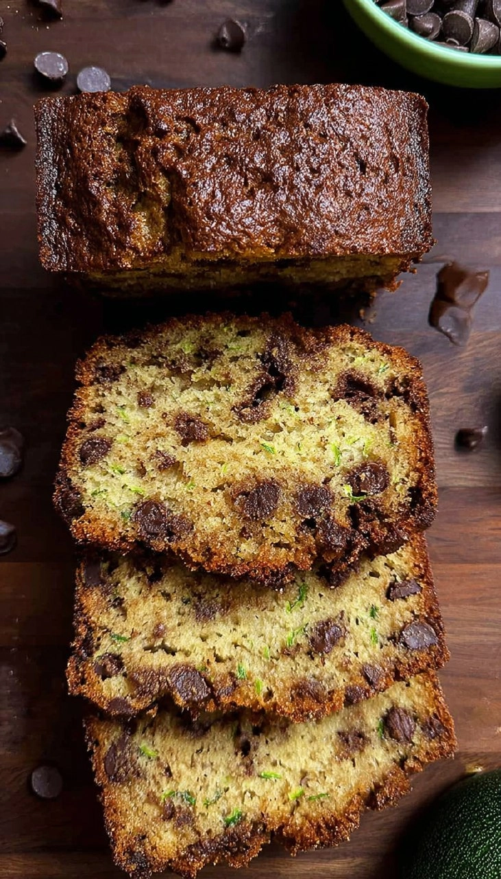 Chocolate Chip Zucchini Bread