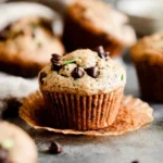 Chocolate-Chip-Zucchini-Muffins-Recipe