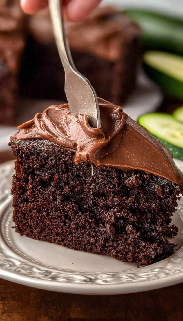 Chocolate Zucchini Cake
