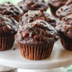 Chocolate Zucchini Muffins 101 Chocolate-Zucchini-Muffins-Recipe
