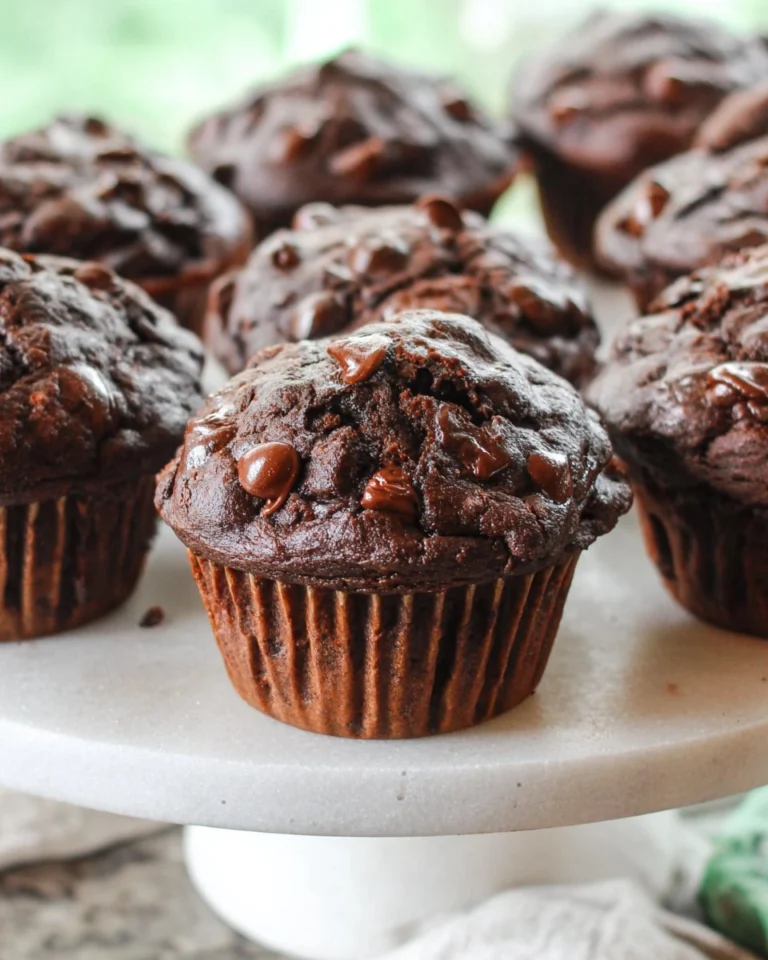 Chocolate-Zucchini-Muffins-Recipe