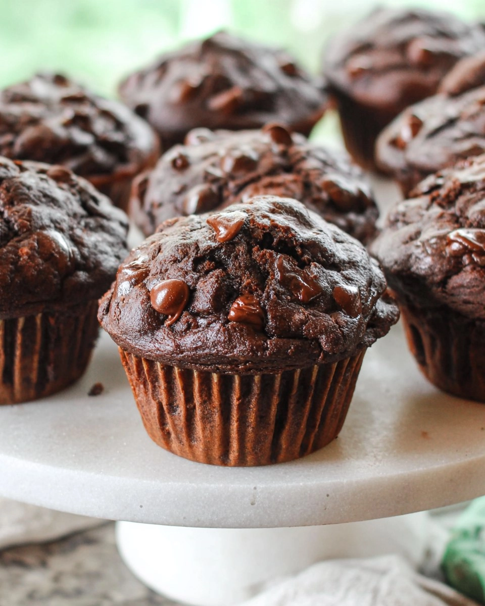 Chocolate Zucchini Muffins 99 Chocolate Zucchini Muffins