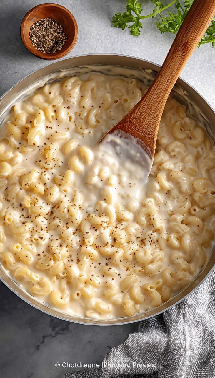 Cottage Cheese Mac and Cheese