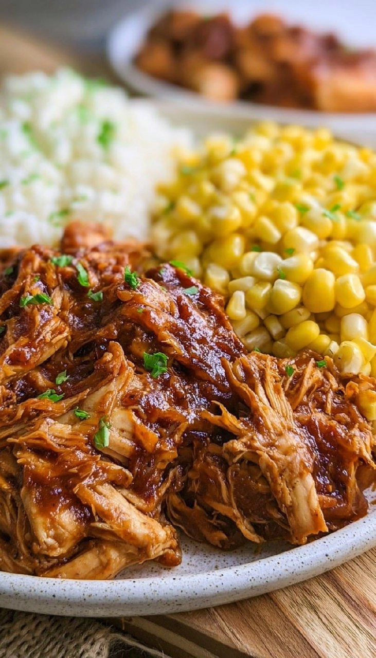 Crock Pot BBQ Chicken 45 Crock Pot BBQ Chicken