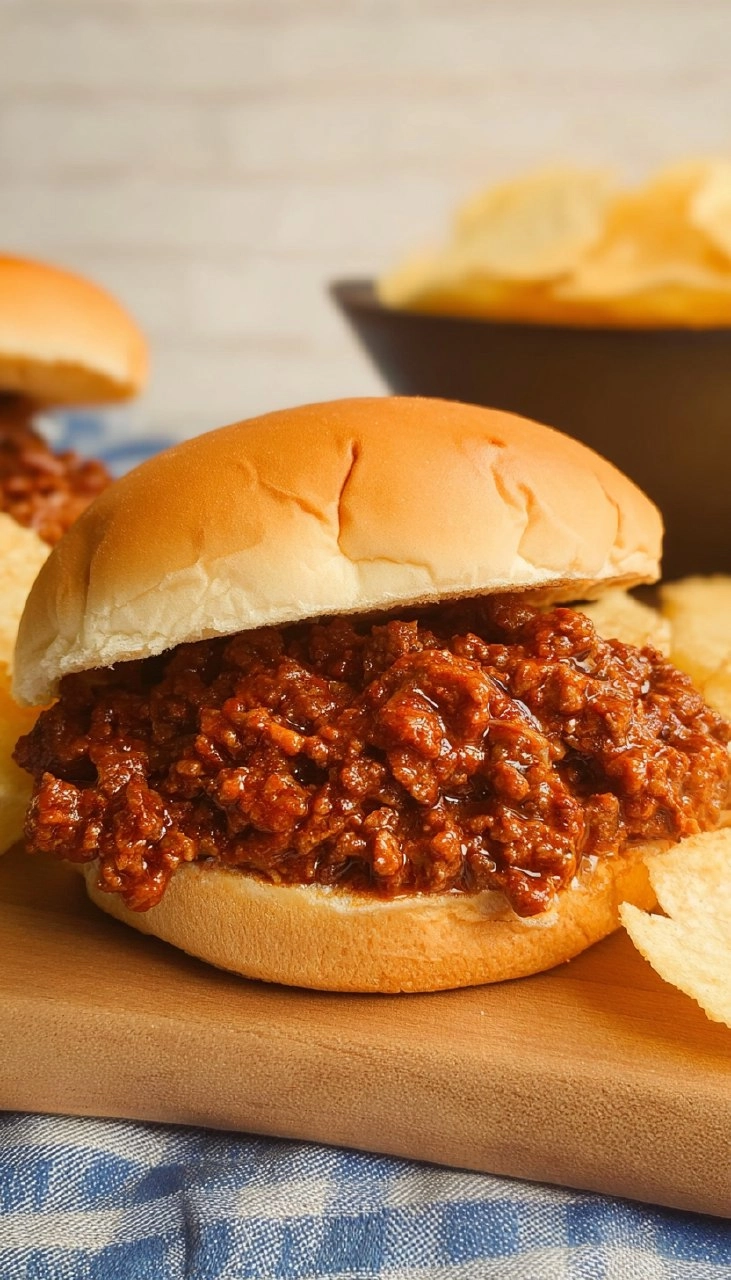 Crockpot Sloppy Joes 145 Crockpot Sloppy Joes