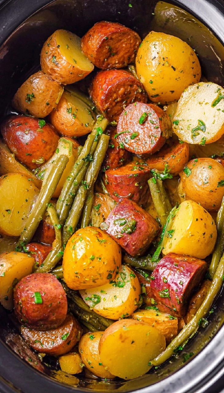 Crockpot Swamp Potatoes (Viral TikTok Recipe!)
