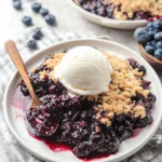 Easy Blueberry Crisp 91 Easy-Blueberry-Crisp-Recipe