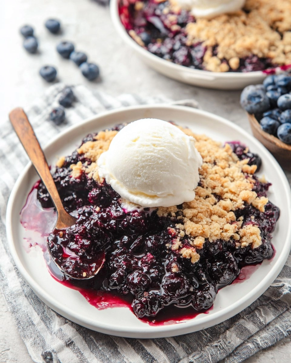 Easy Blueberry Crisp 89 Easy Blueberry Crisp