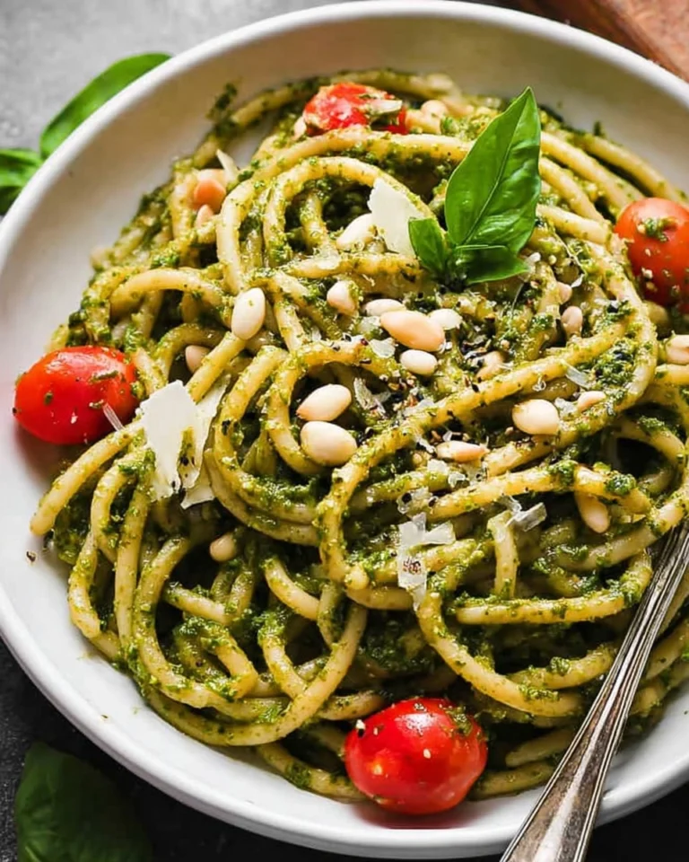 Easy-Pesto-Pasta-Recipe