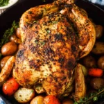 Easy-Whole-Roast-Chicken-Crispy-Skin-Juicy-Inside-Recipe