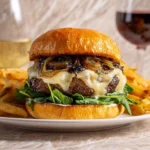 French Onion Burgers 146 French-Onion-Burgers-Recipe