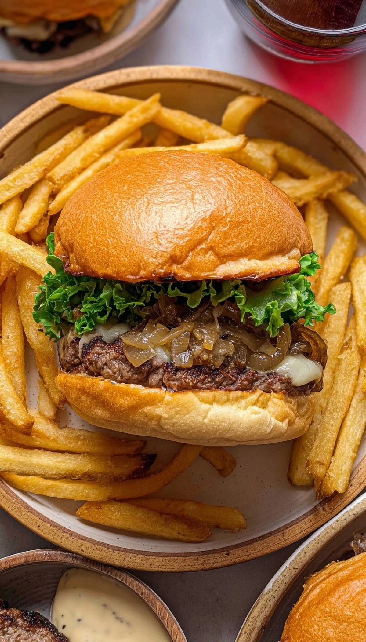 French Onion Burgers 145 French Onion Burgers