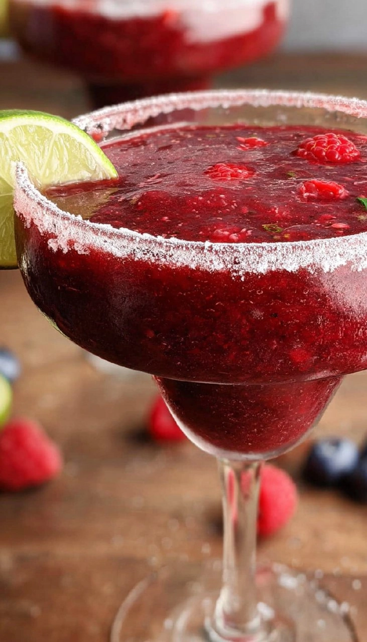 Frozen Berry Margarita