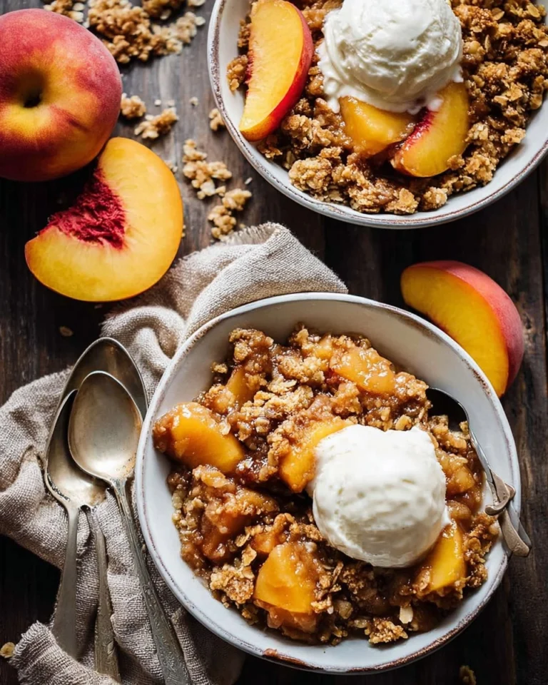 Gluten-Free-Peach-Crisp-Recipe