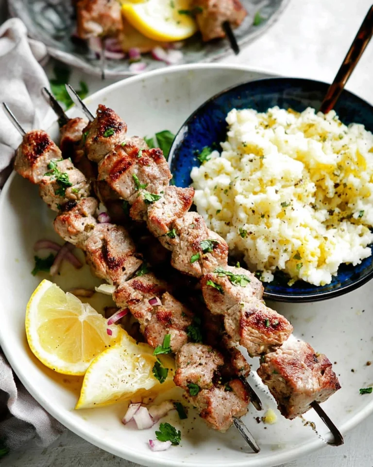 Greek-Pork-Souvlaki-Skewers-Recipe